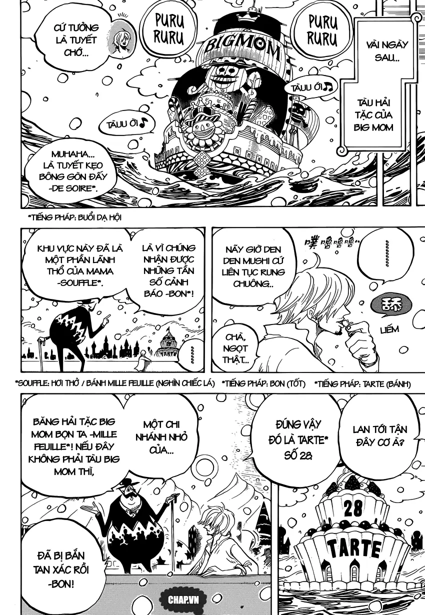 One Piece Chương 824 – trang 14