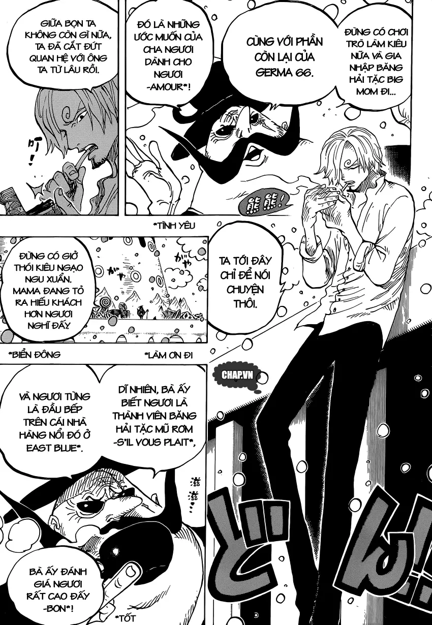 One Piece Chương 824 – trang 15