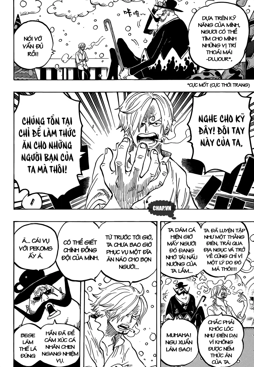 One Piece Chương 824 – trang 16