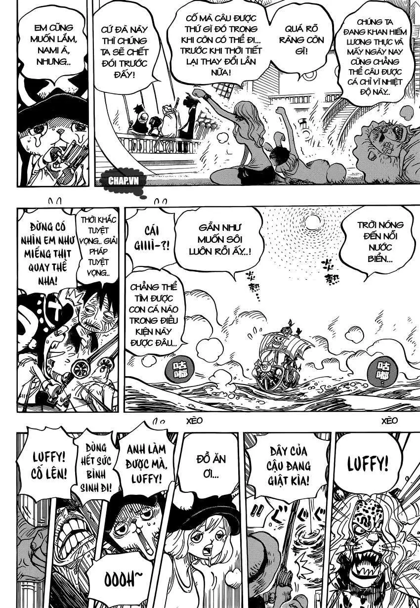 One Piece Chương 825 – trang 8