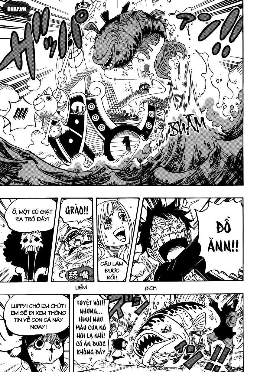 One Piece Chương 825 – trang 9