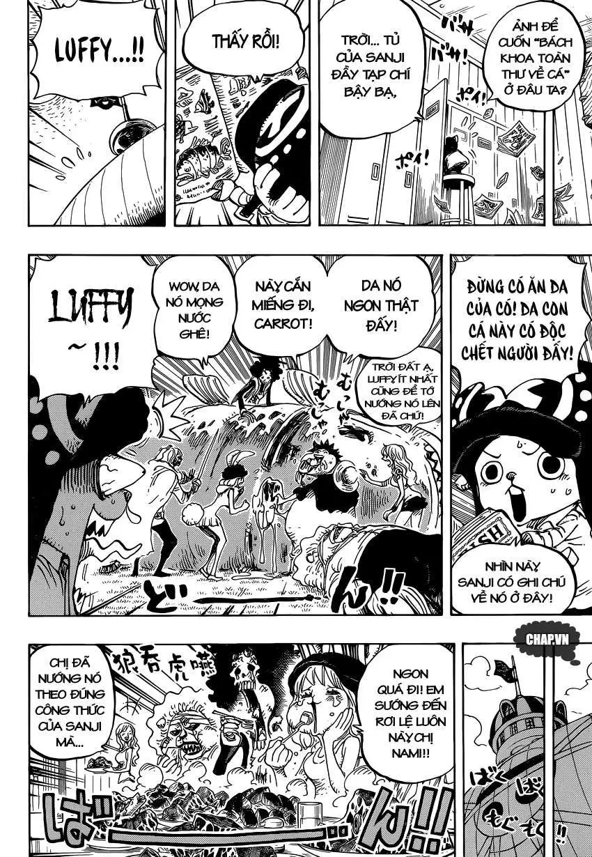 One Piece Chương 825 – trang 10
