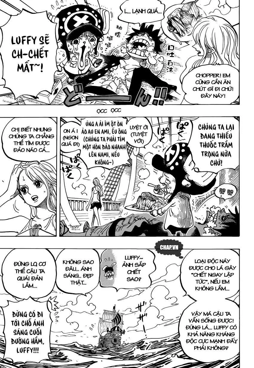One Piece Chương 825 – trang 11
