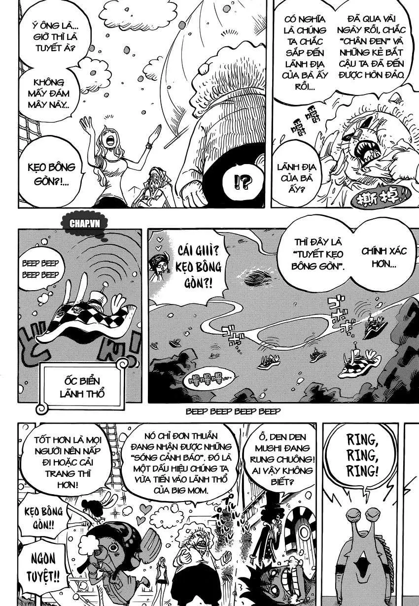 One Piece Chương 825 – trang 12