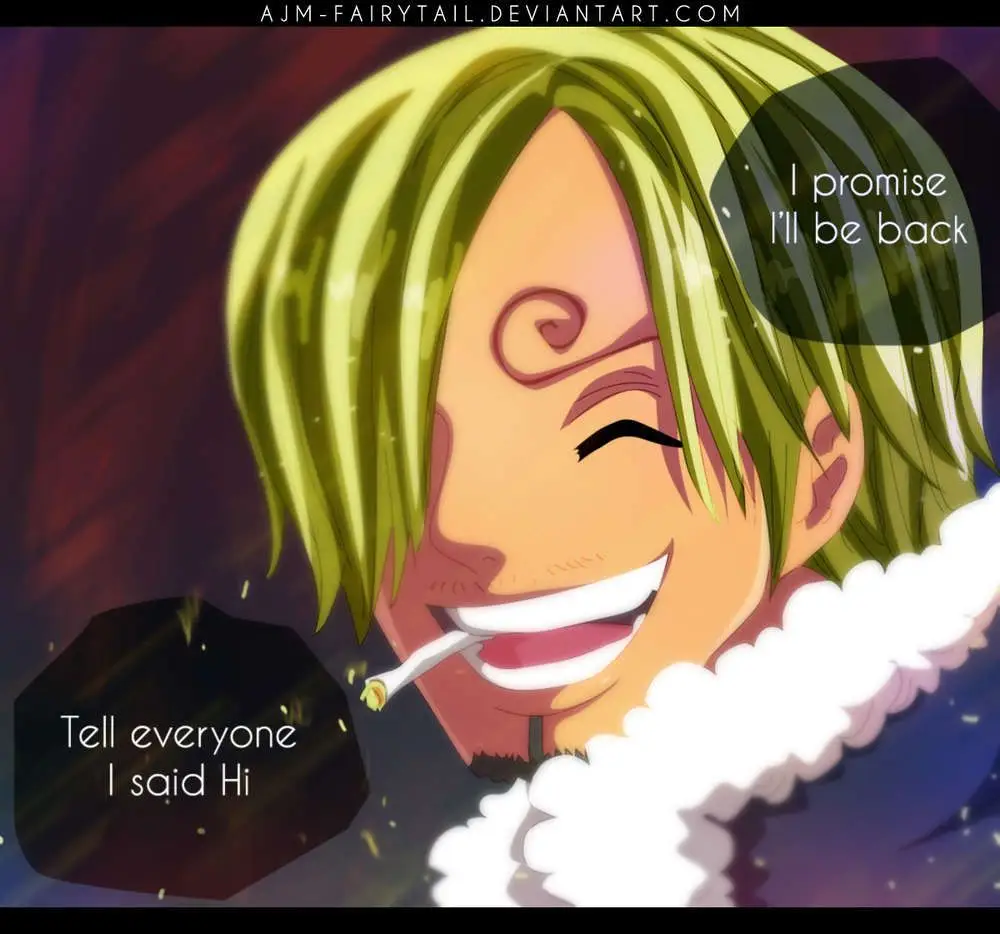 One Piece Chương 825 – trang 15
