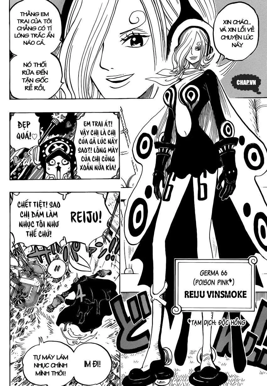 One Piece Chương 826 – trang 8