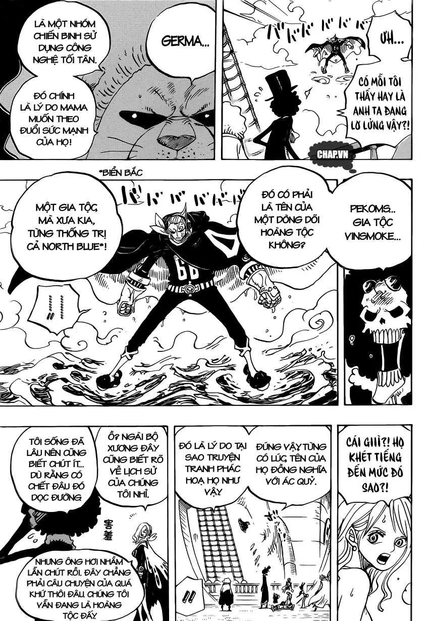 One Piece Chương 826 – trang 9