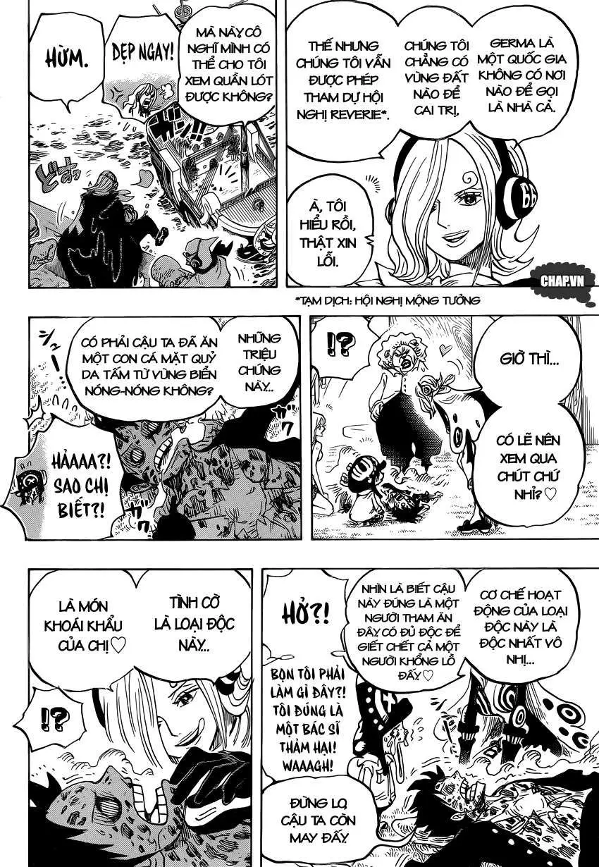 One Piece Chương 826 – trang 10