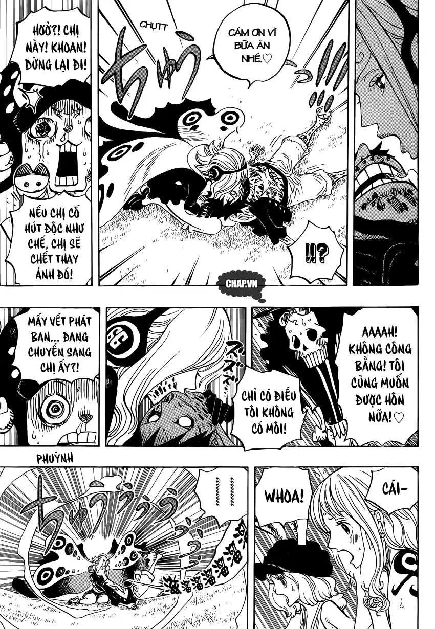 One Piece Chương 826 – trang 11