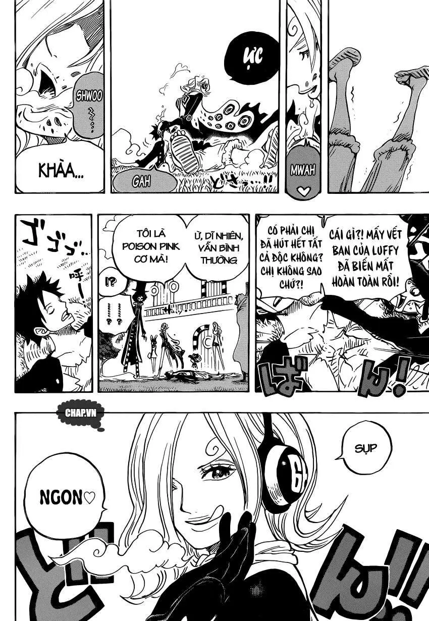 One Piece Chương 826 – trang 12