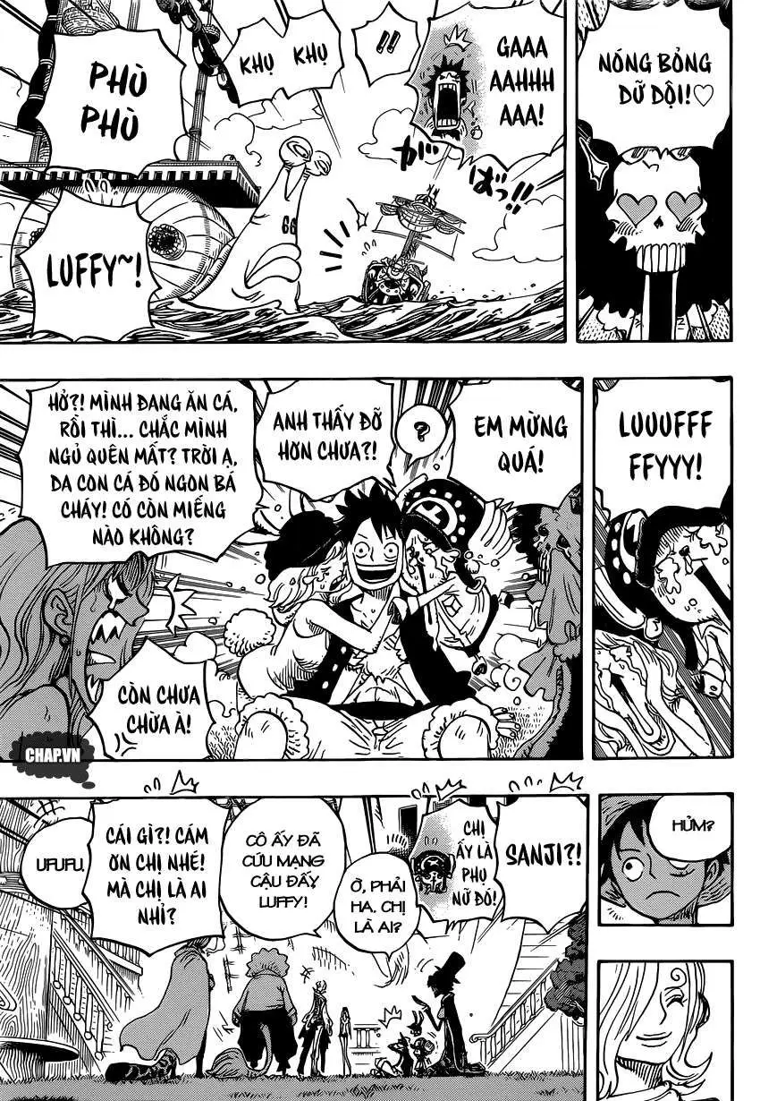 One Piece Chương 826 – trang 13