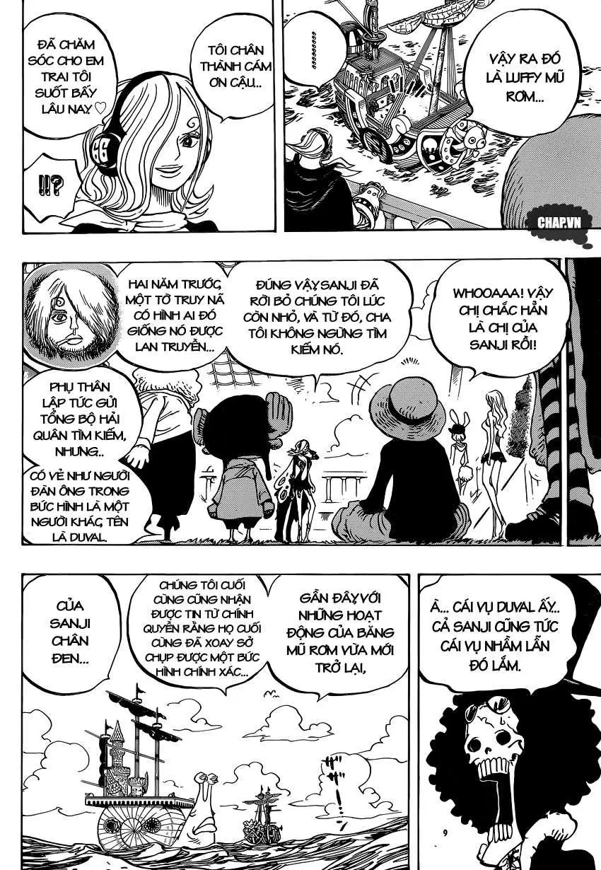One Piece Chương 826 – trang 14