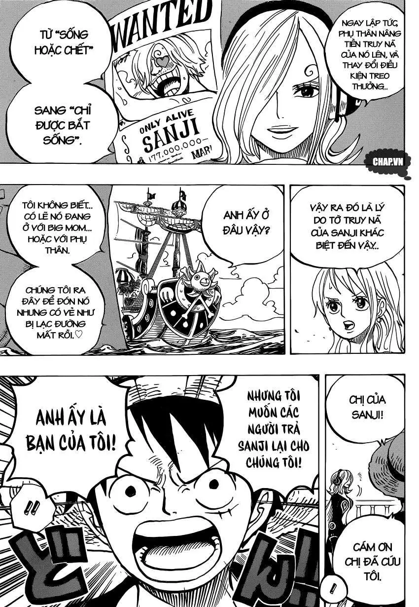 One Piece Chương 826 – trang 15