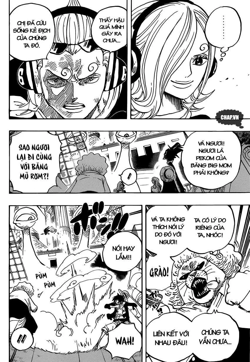 One Piece Chương 826 – trang 16