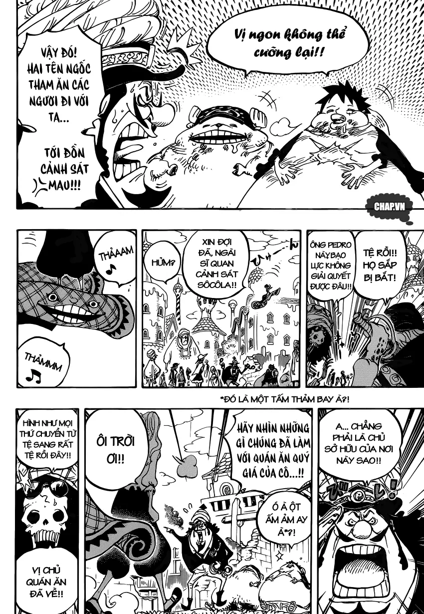 One Piece Chương 827 – trang 8