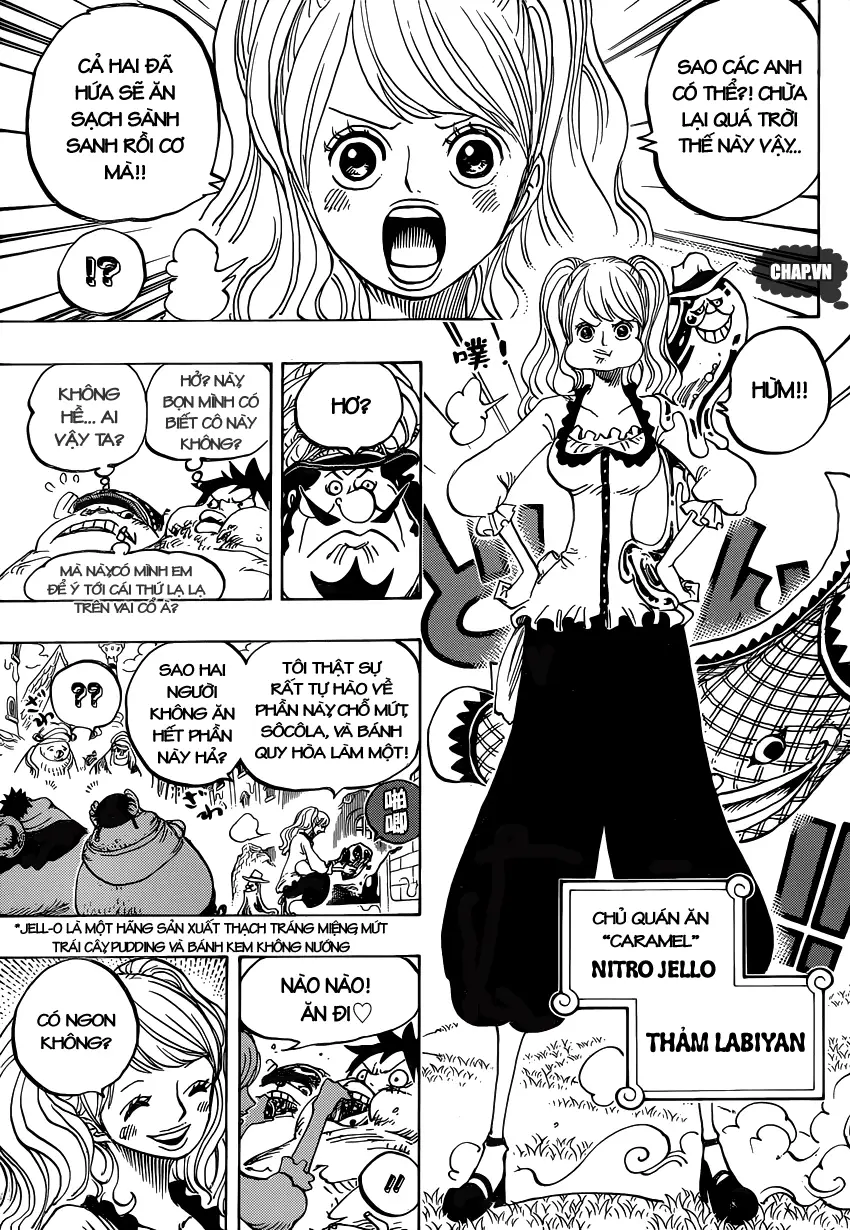 One Piece Chương 827 – trang 9