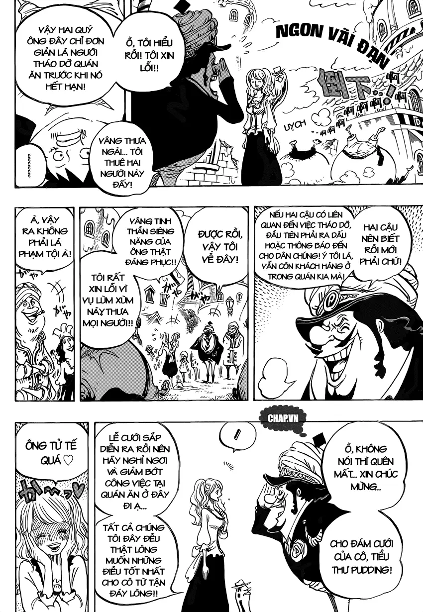 One Piece Chương 827 – trang 10