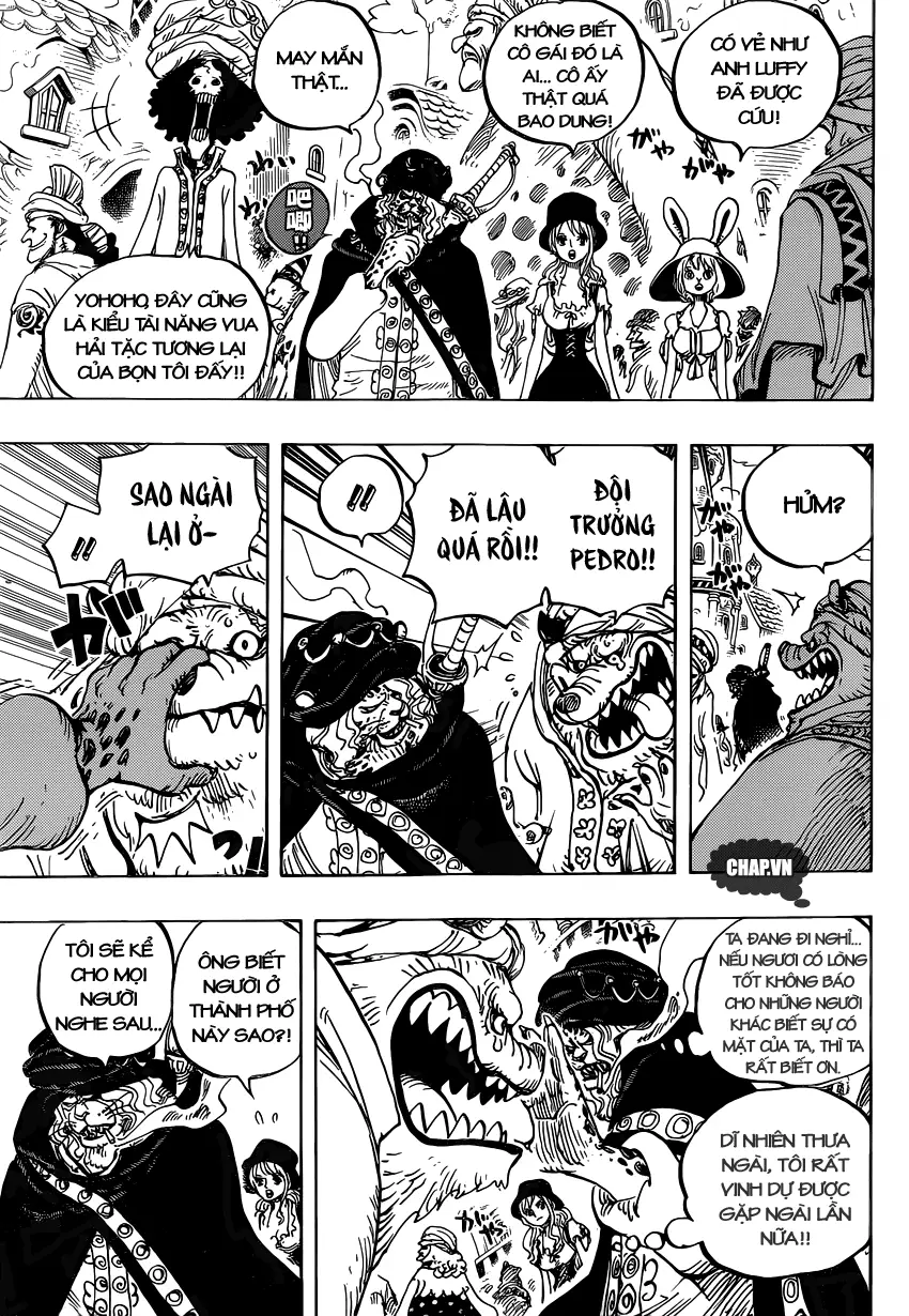 One Piece Chương 827 – trang 11