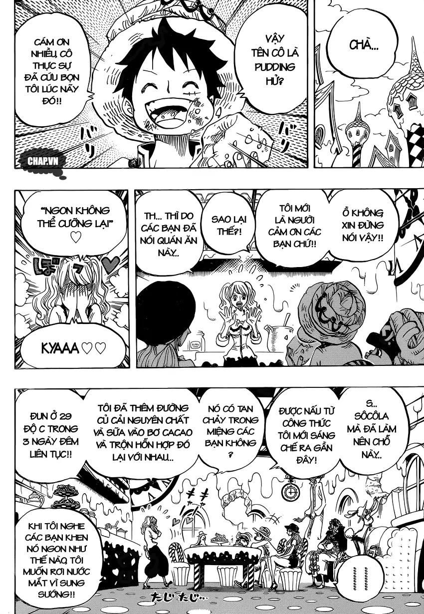 One Piece Chương 827 – trang 12