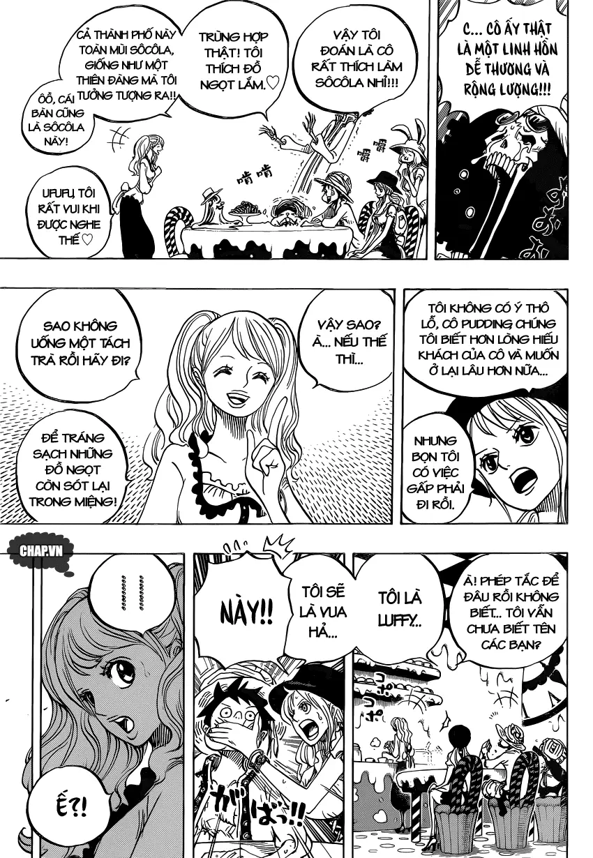 One Piece Chương 827 – trang 13