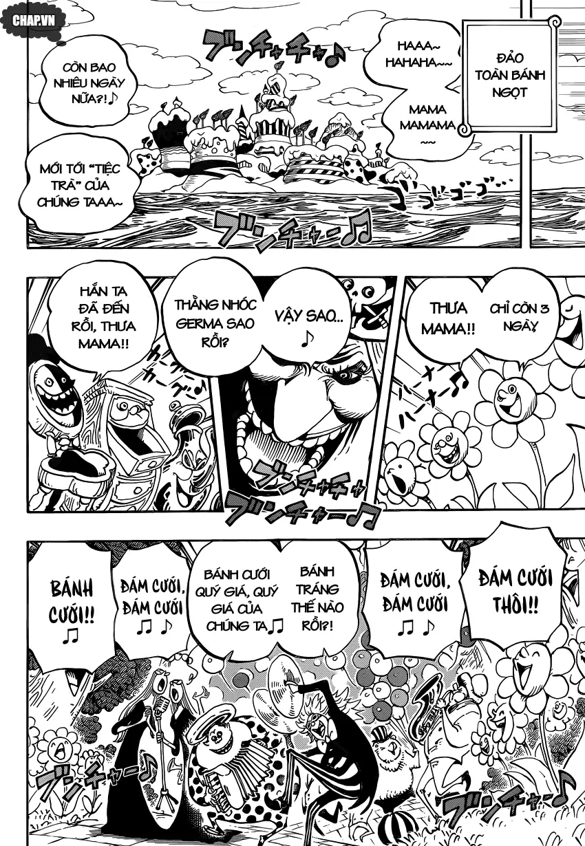 One Piece Chương 827 – trang 14