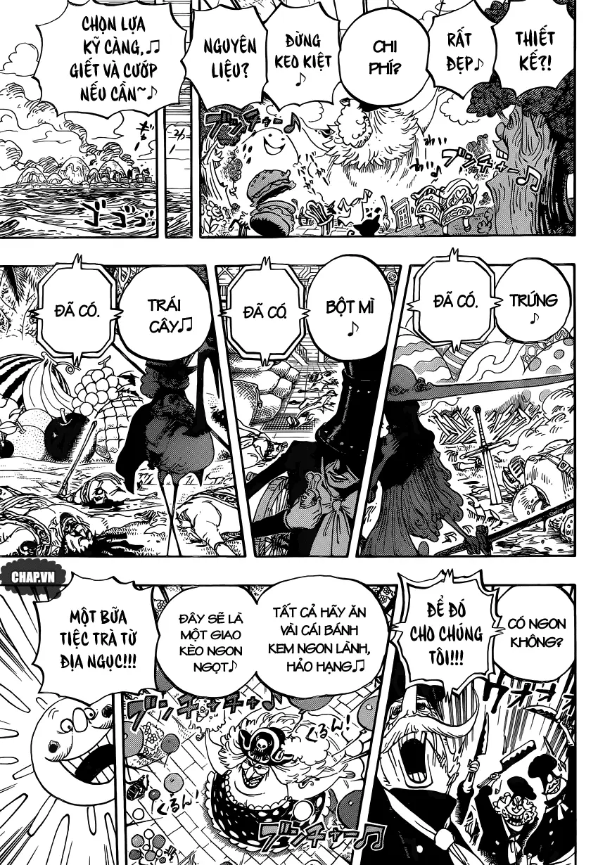 One Piece Chương 827 – trang 15