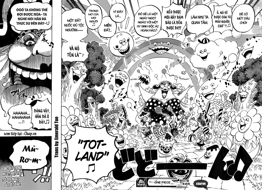 One Piece Chương 827 – trang 16