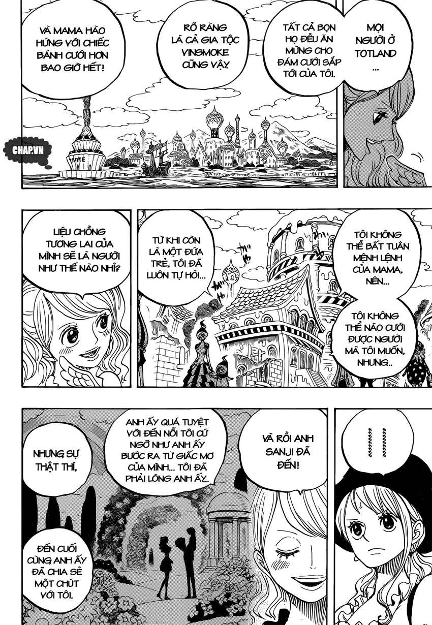 One Piece Chương 828 – trang 8