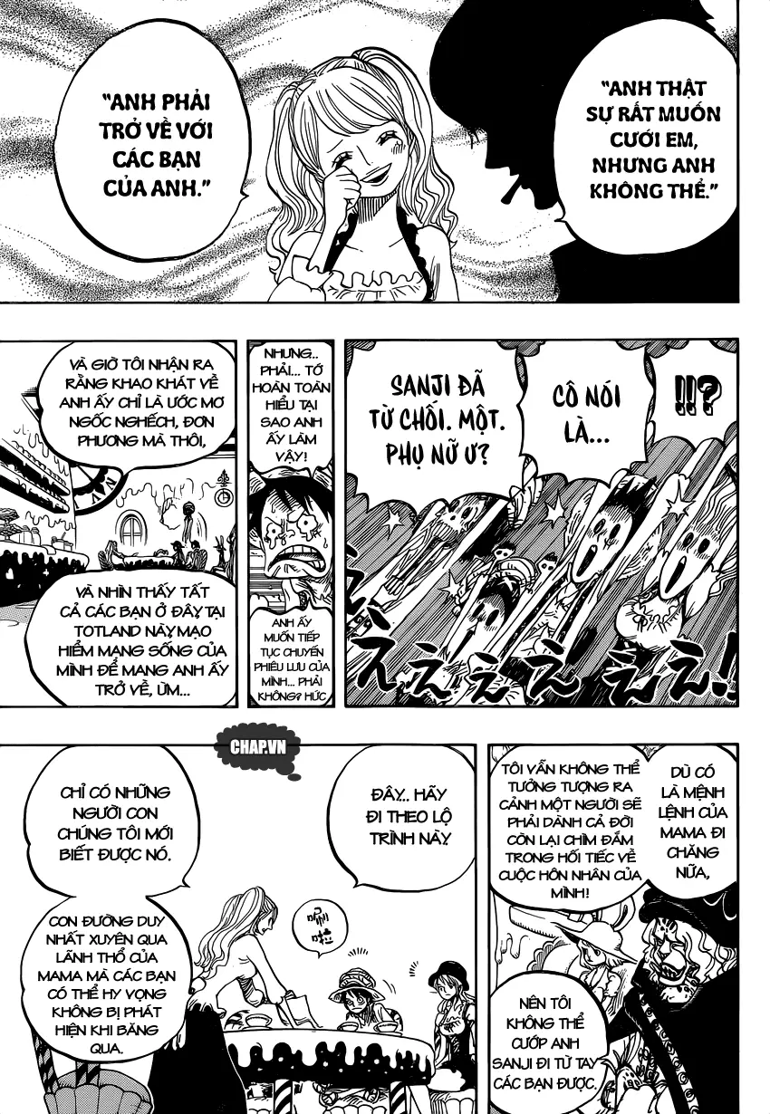 One Piece Chương 828 – trang 9