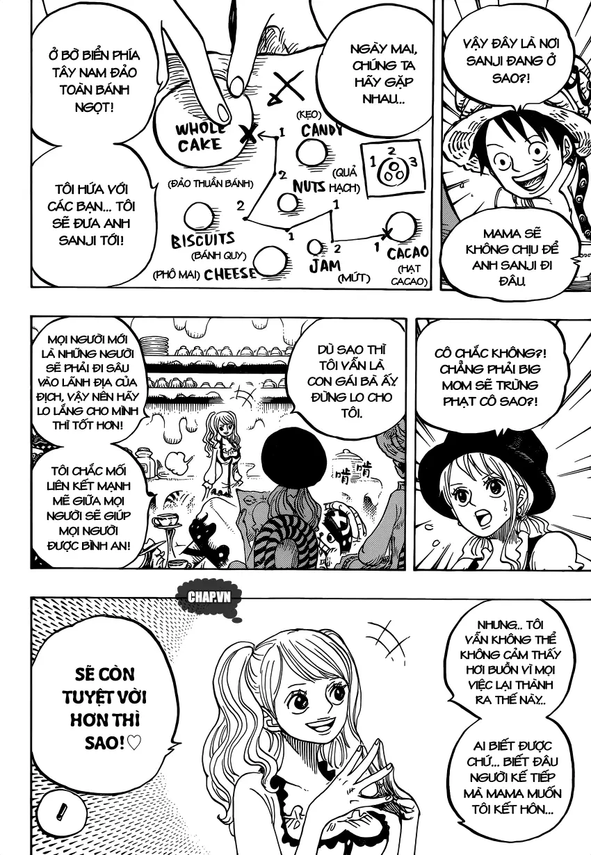 One Piece Chương 828 – trang 10