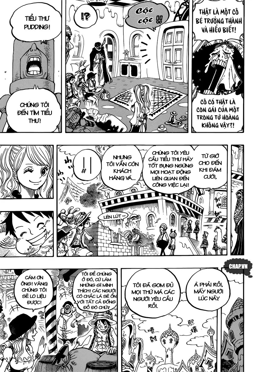 One Piece Chương 828 – trang 11