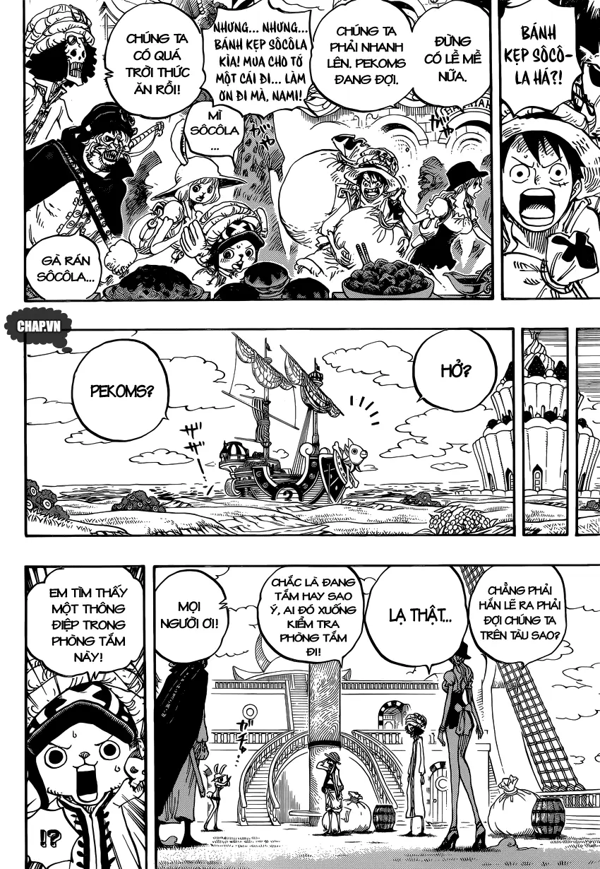 One Piece Chương 828 – trang 12