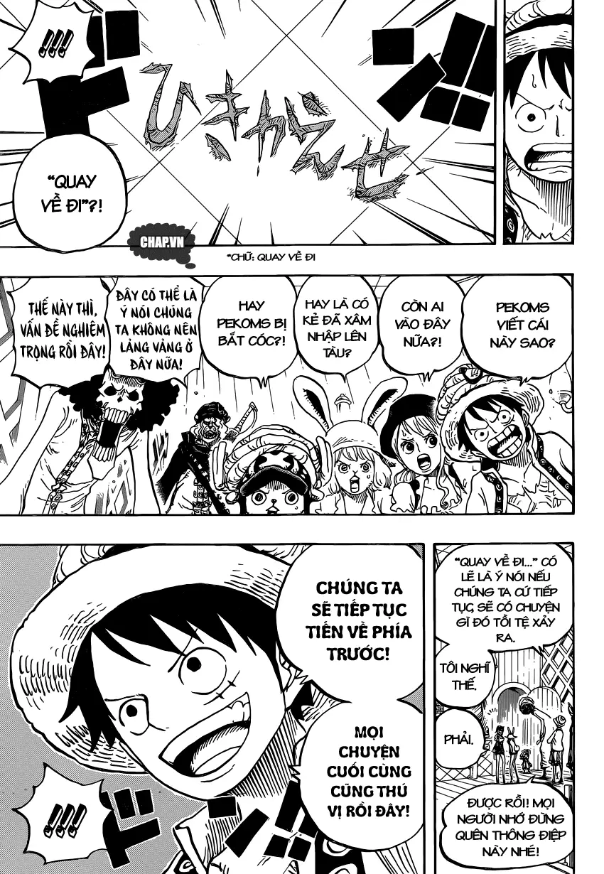 One Piece Chương 828 – trang 13