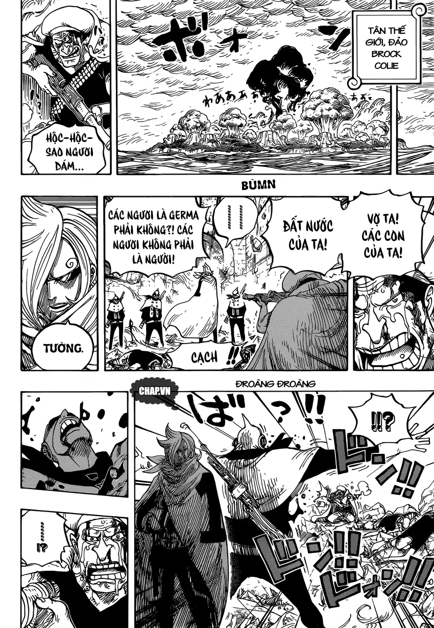 One Piece Chương 828 – trang 14