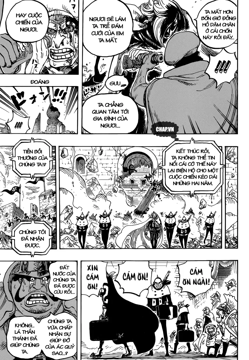 One Piece Chương 828 – trang 15