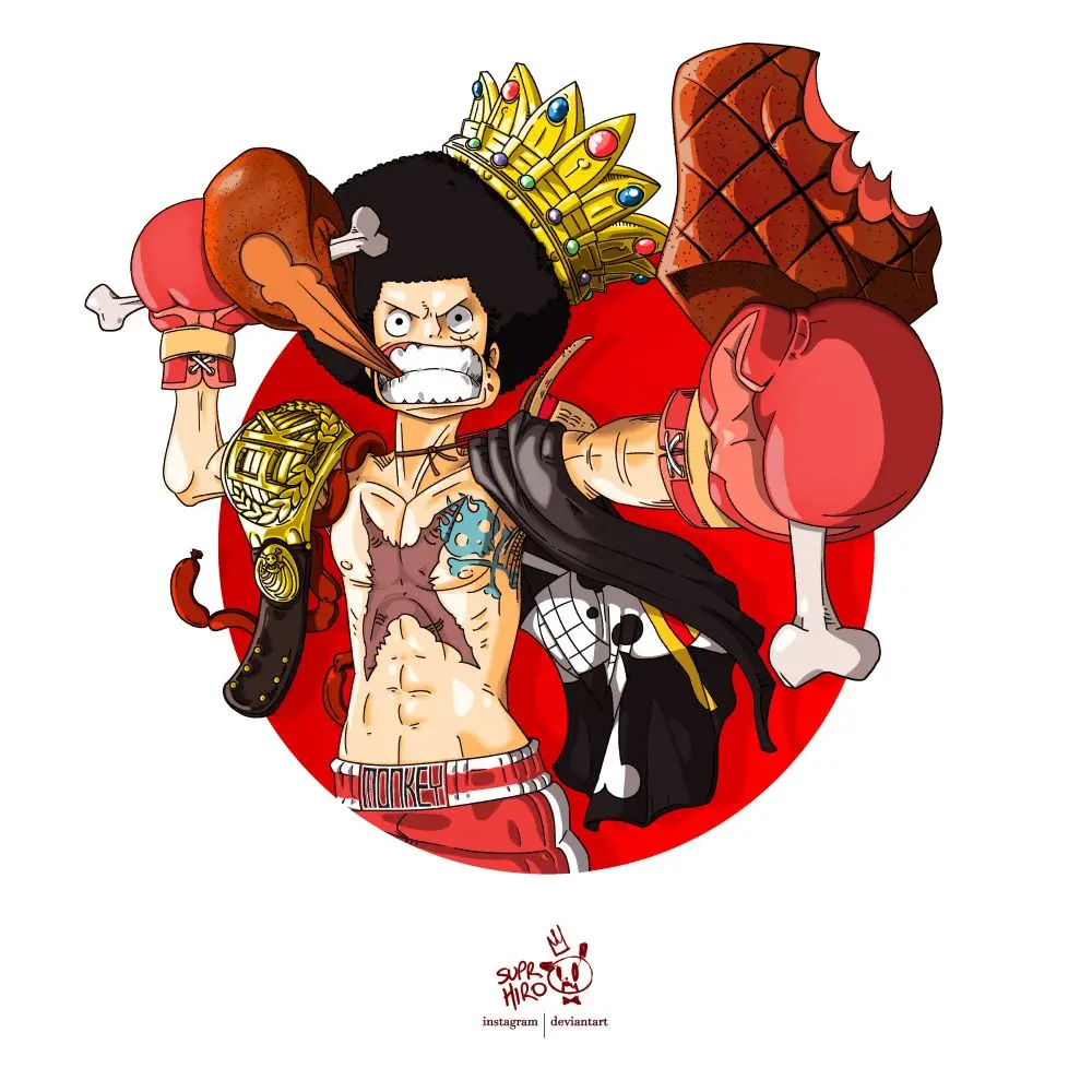 One Piece Chương 828 – trang 19