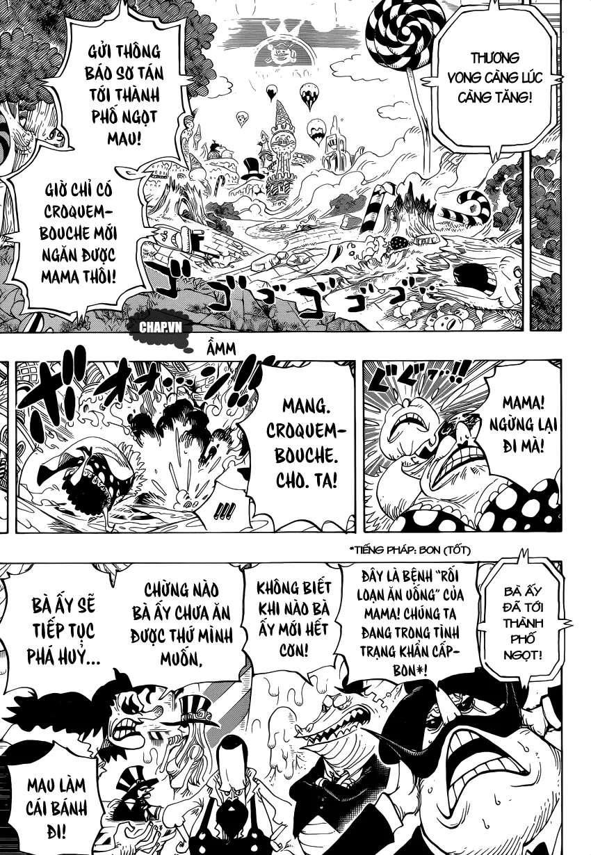 One Piece Chương 829 – trang 8