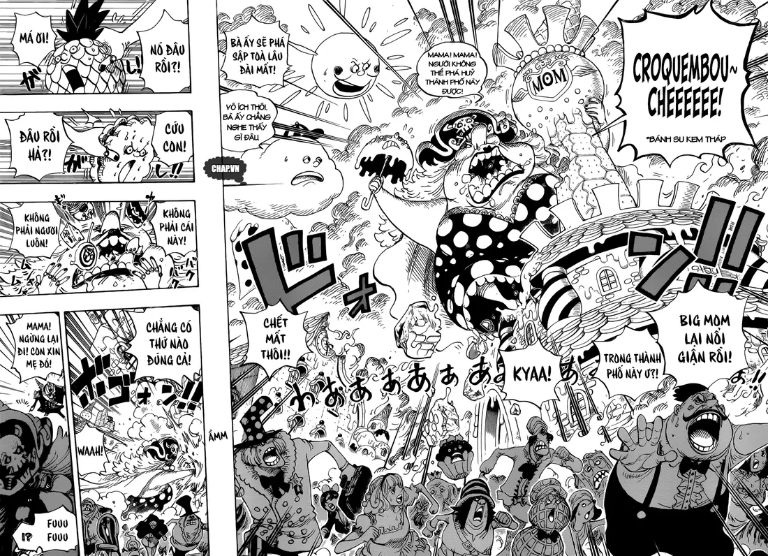 One Piece Chương 829 – trang 9
