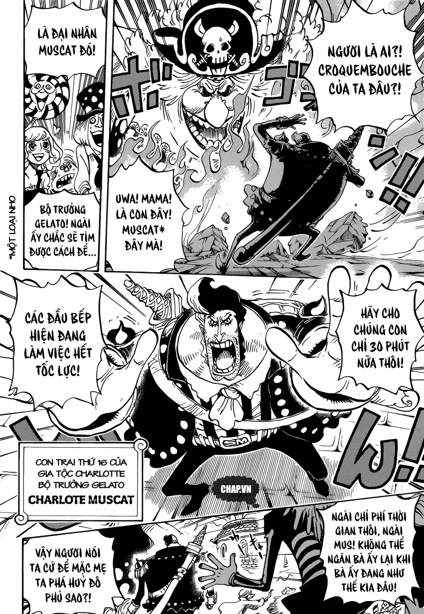 One Piece Chương 829 – trang 10