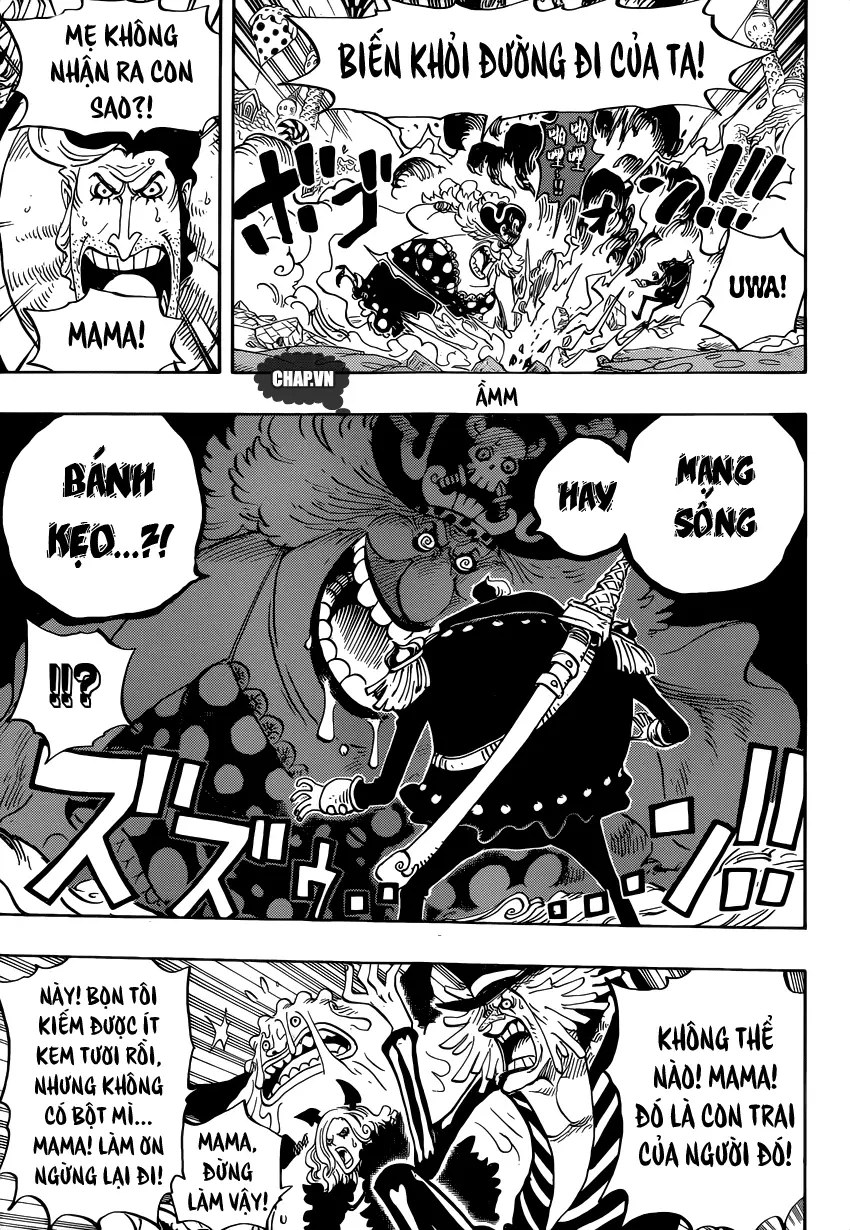One Piece Chương 829 – trang 11