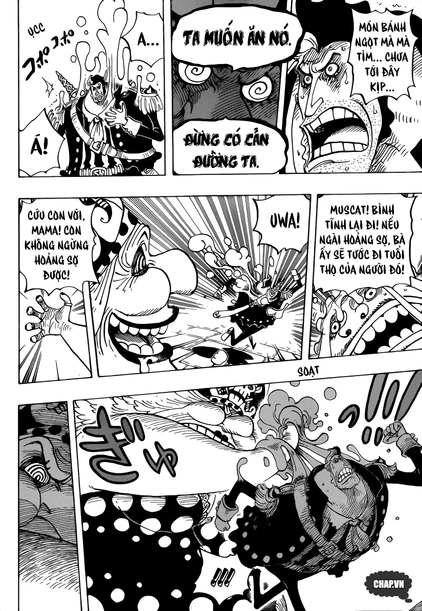 One Piece Chương 829 – trang 12