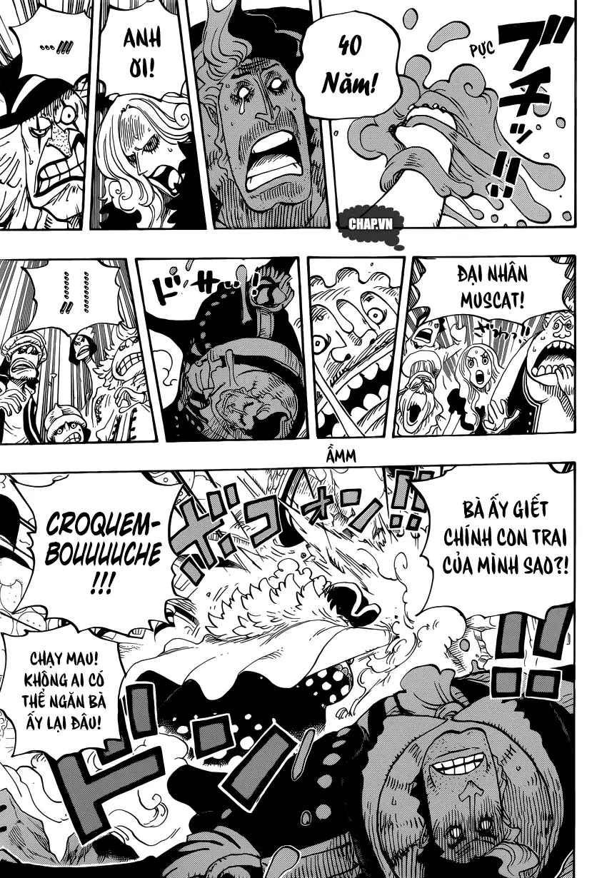 One Piece Chương 829 – trang 13