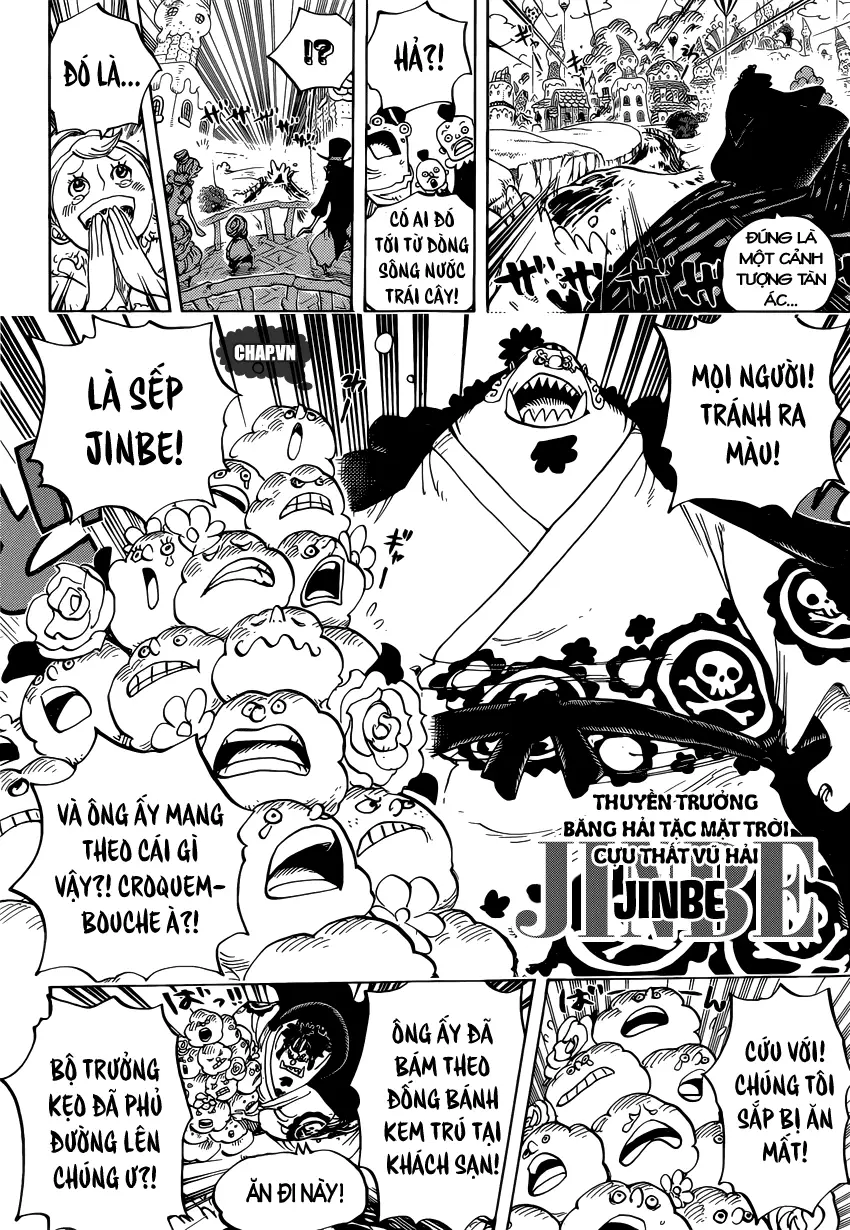 One Piece Chương 829 – trang 14