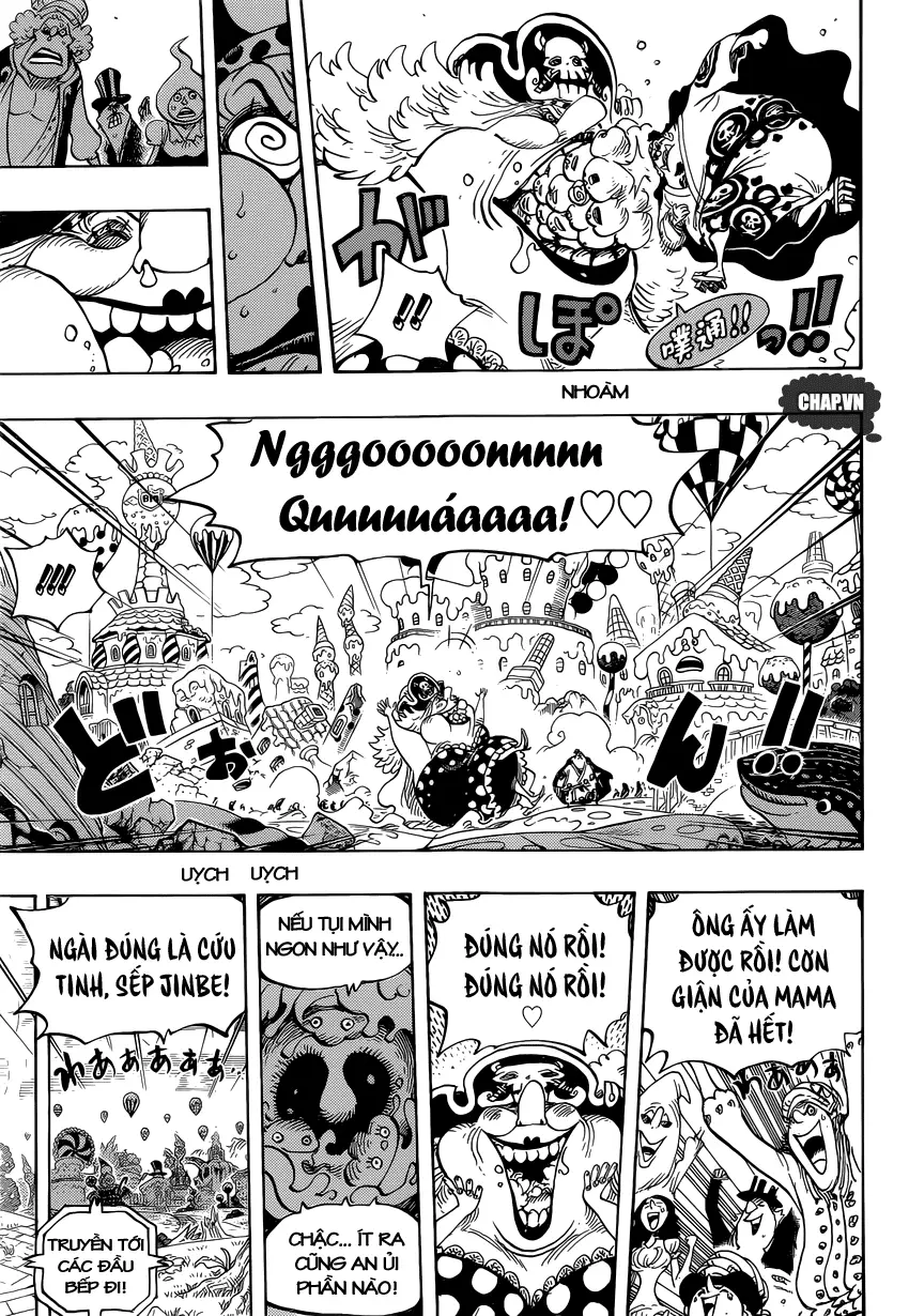 One Piece Chương 829 – trang 15
