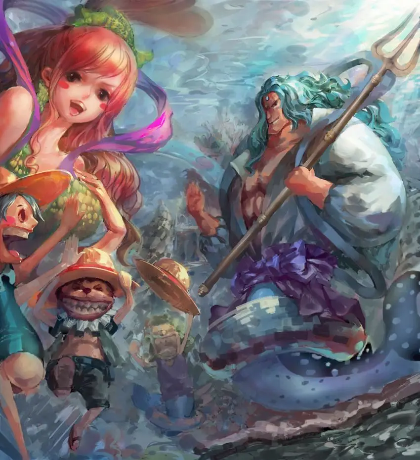 One Piece Chương 829 – trang 17