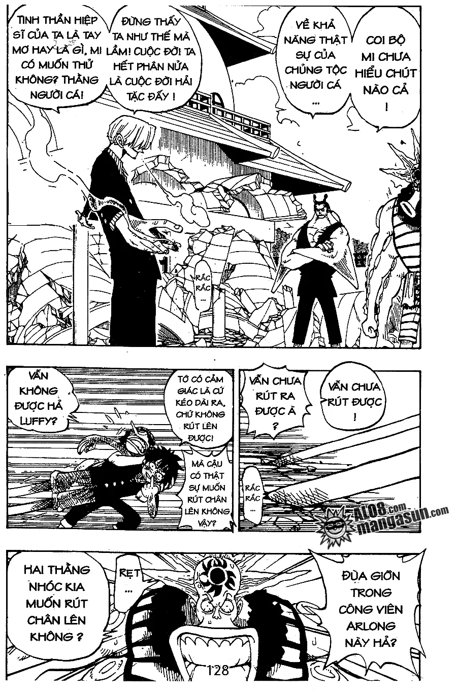 One Piece Chương 83 – trang 8