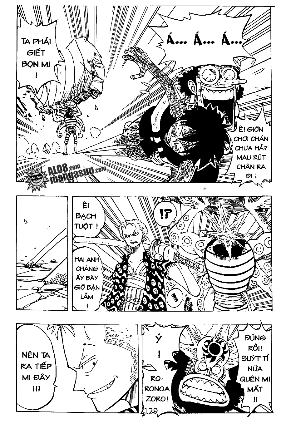 One Piece Chương 83 – trang 9