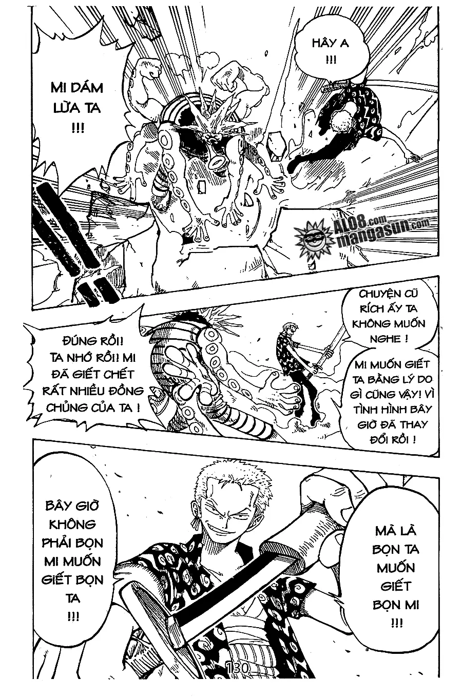One Piece Chương 83 – trang 10