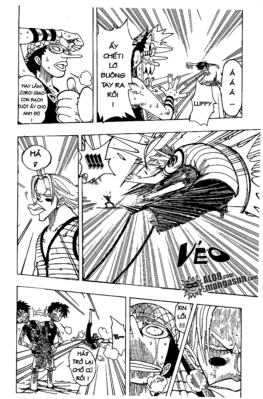 One Piece Chương 83 – trang 11