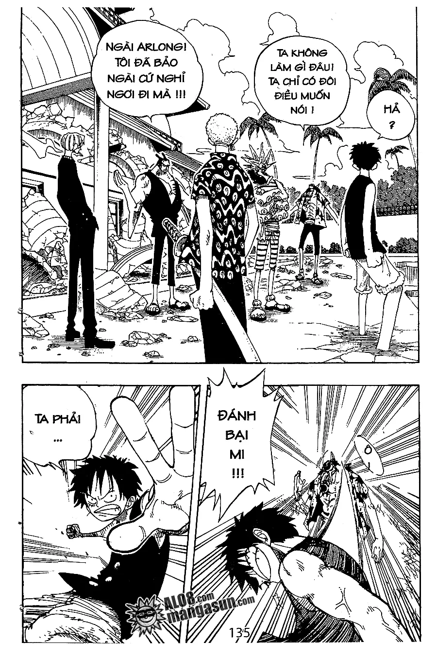 One Piece Chương 83 – trang 15